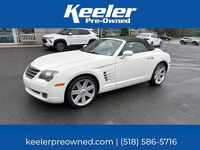 2006 Chrysler Crossfire