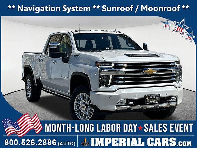 2021 Chevrolet Silverado 2500HD