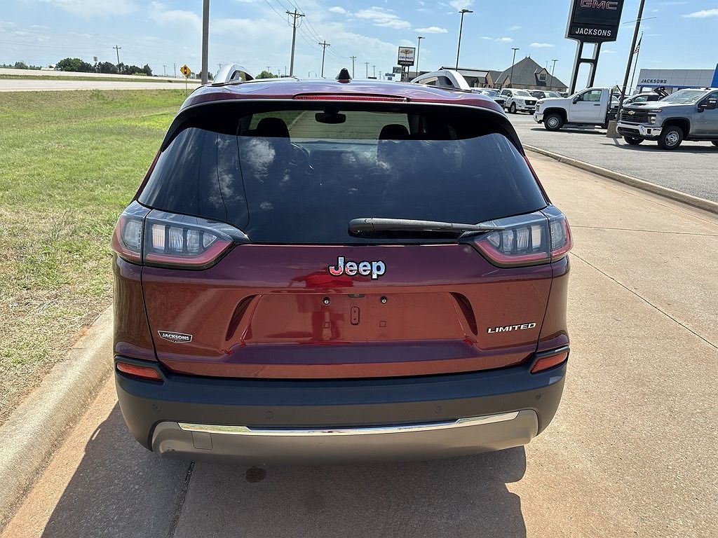 2019 Jeep Cherokee Limited Edition image 4