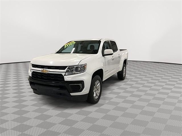 2021 Chevrolet Colorado LT image 3