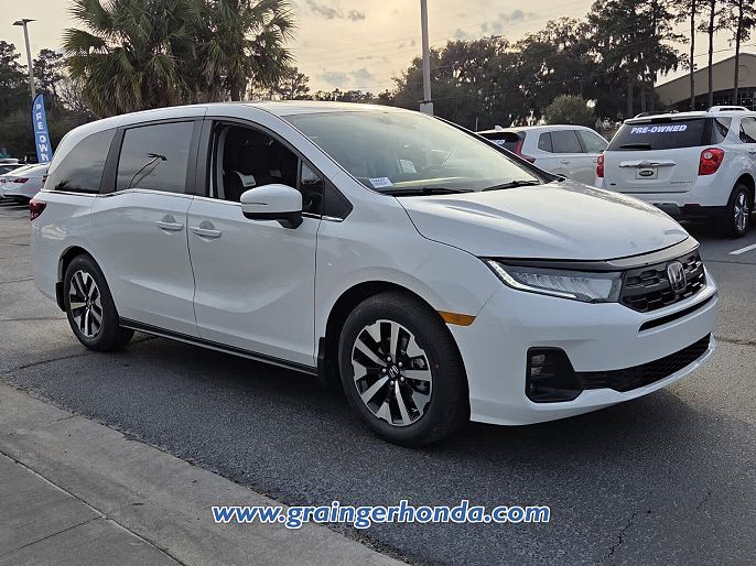 2026 Honda Odyssey