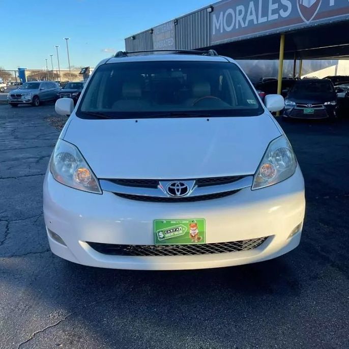 2008 Toyota Sienna