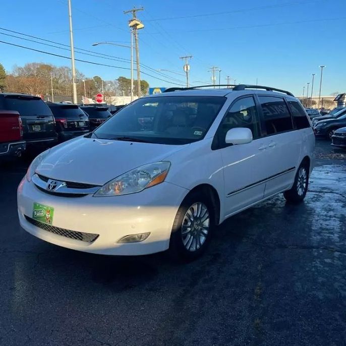 2008 Toyota Sienna