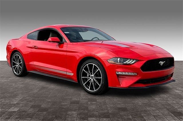 2022 Ford Mustang