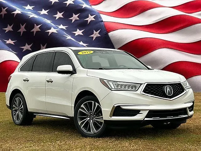2019 Acura MDX