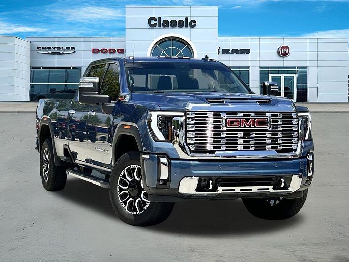 2025 GMC Sierra 3500HD