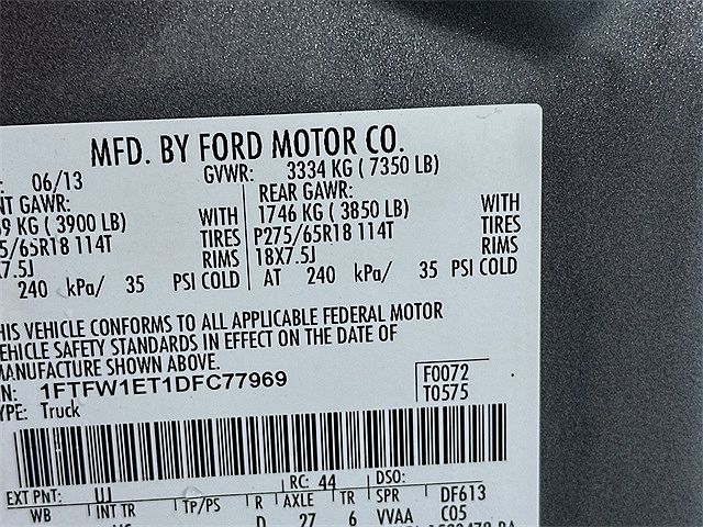 2013 Ford F-150 XLT image 20