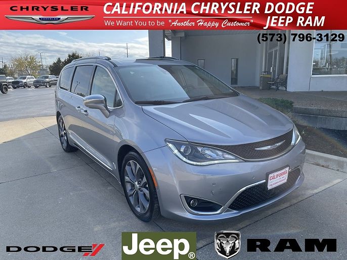 2020 Chrysler Pacifica