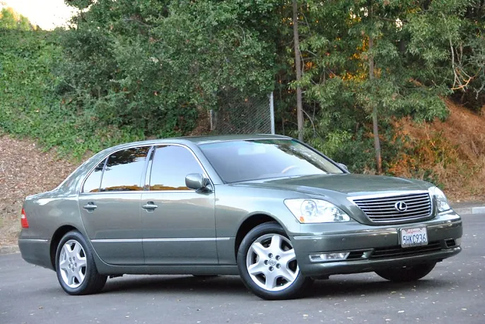 2004 Lexus LS