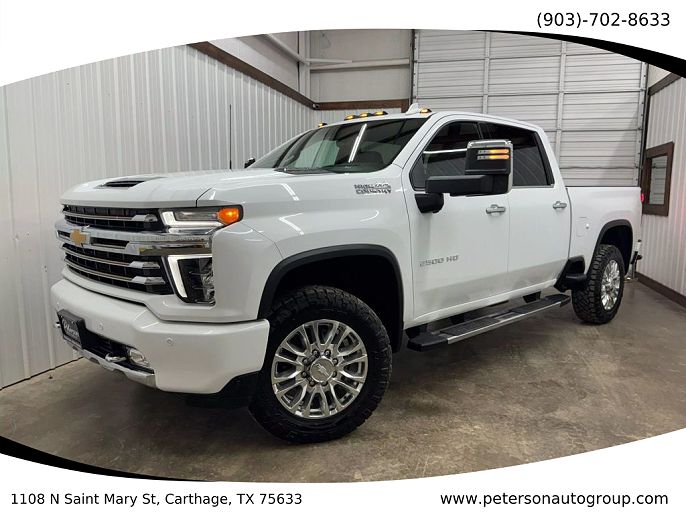 2020 Chevrolet Silverado 2500HD