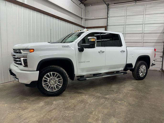 2020 Chevrolet Silverado 2500HD