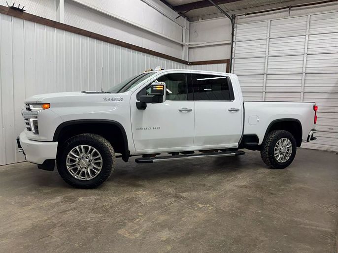 2020 Chevrolet Silverado 2500HD