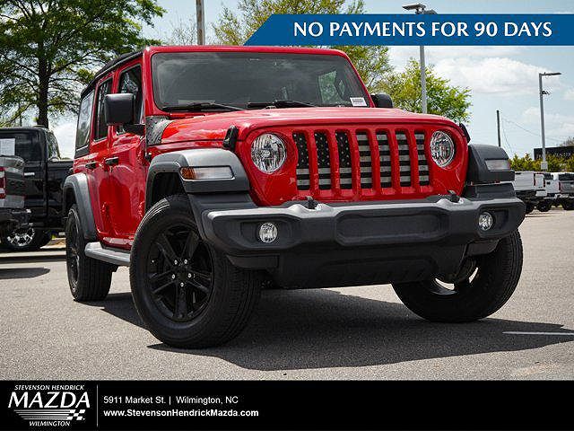 2018 Jeep Wrangler