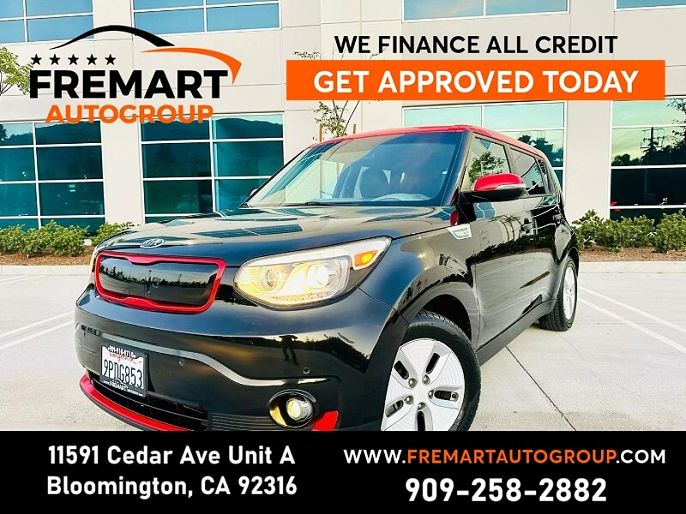 2016 Kia Soul EV