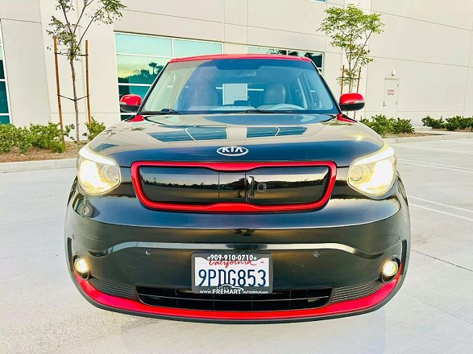 2016 Kia Soul EV