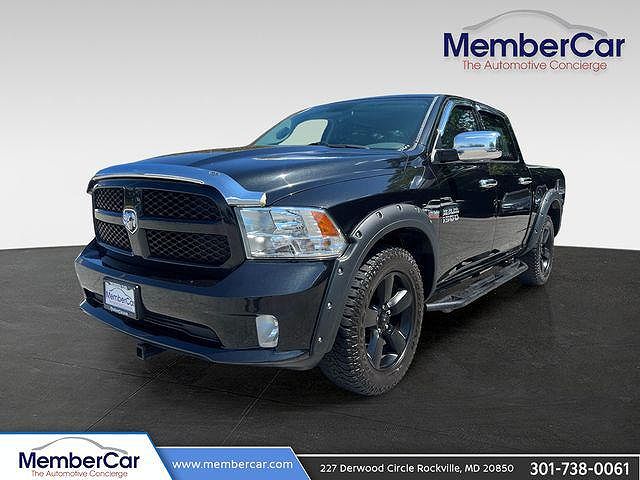2018 Ram 1500