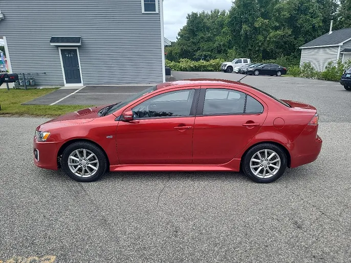 2016 Mitsubishi Lancer
