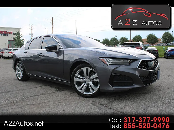 2021 Acura TLX