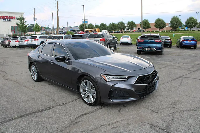 2021 Acura TLX