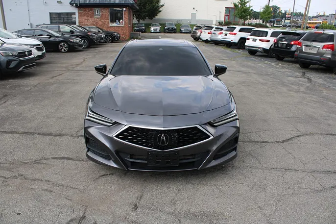 2021 Acura TLX