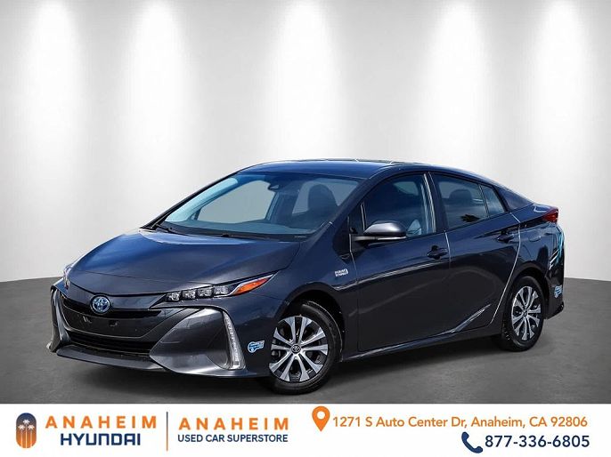 2021 Toyota Prius Prime