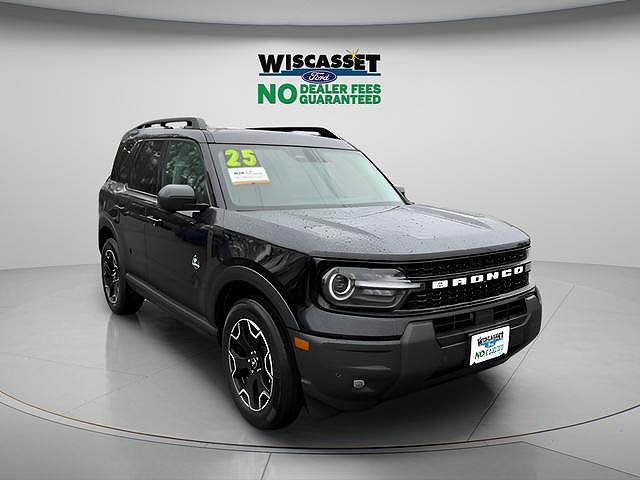 2025 Ford Bronco Sport