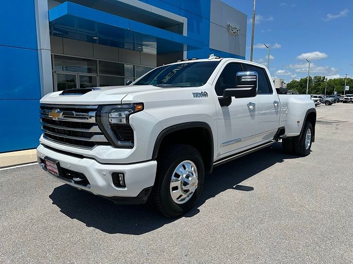 2025 Chevrolet Silverado 3500HD