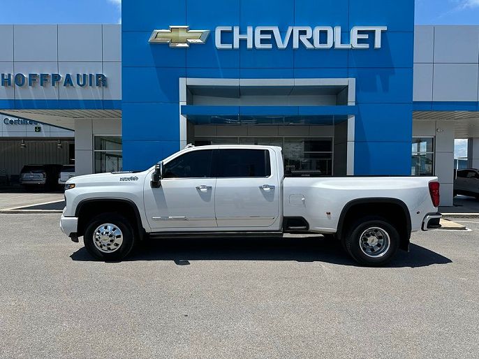 2025 Chevrolet Silverado 3500HD