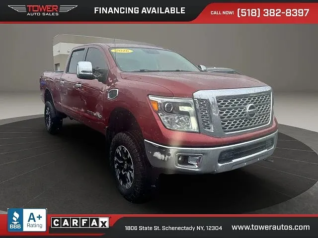2016 Nissan Titan XD