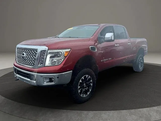 2016 Nissan Titan XD