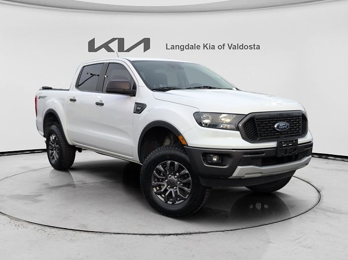 2021 Ford Ranger