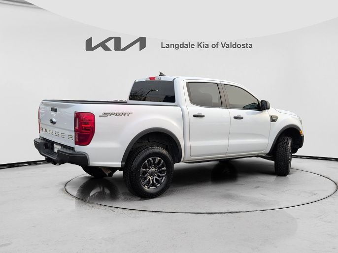 2021 Ford Ranger