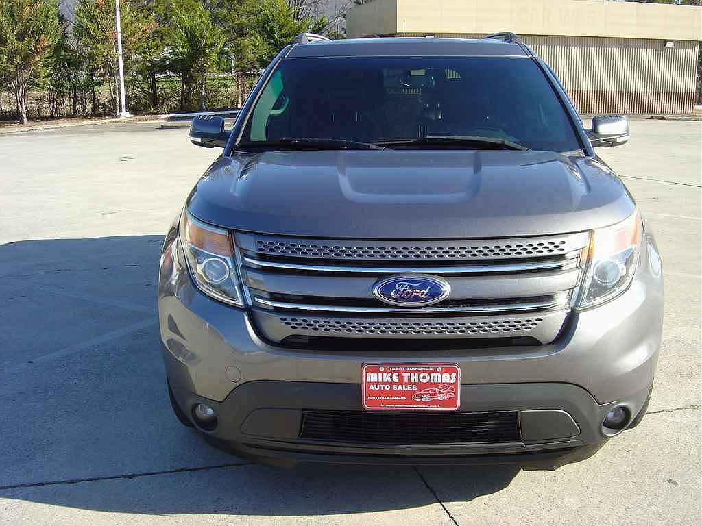 2013 Ford Explorer Limited Edition image 5