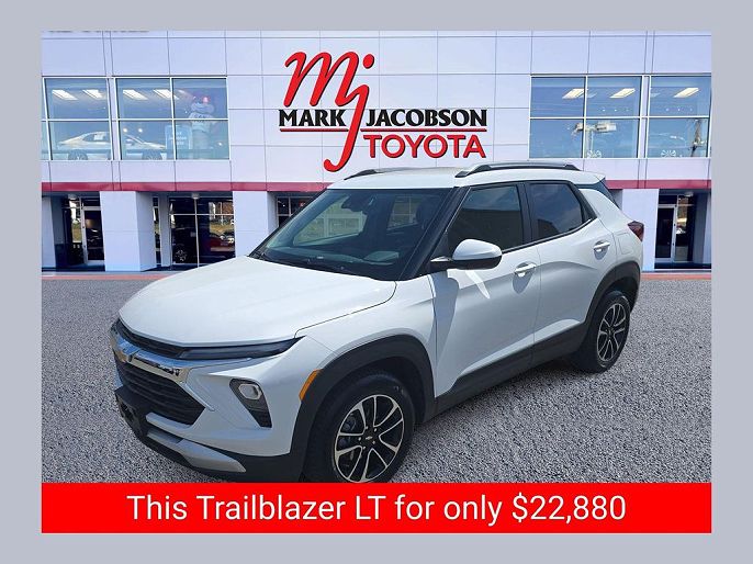 2025 Chevrolet TrailBlazer