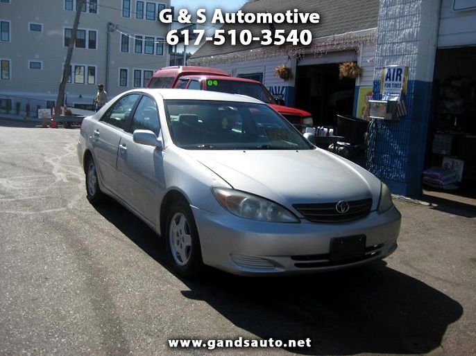 2002 Toyota Camry