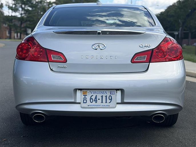 2015 Infiniti Q40