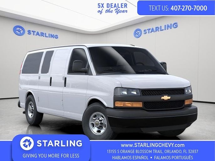 2025 Chevrolet Express