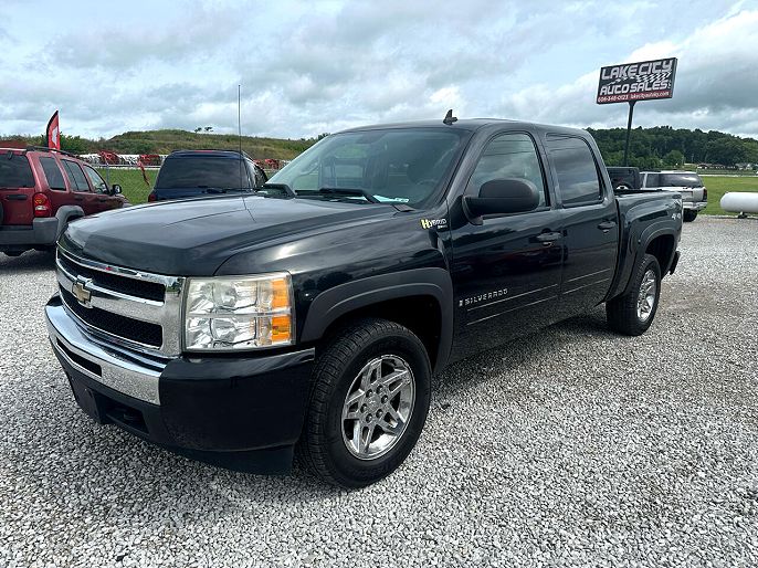 2009 Chevrolet Silverado Hybrid