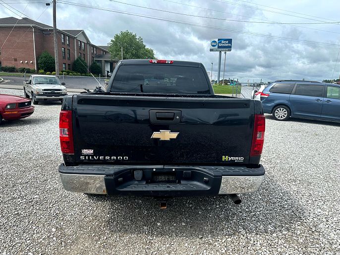 2009 Chevrolet Silverado Hybrid