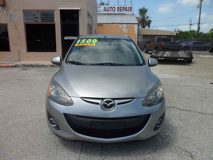 2012 Mazda Mazda2
