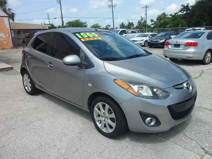2012 Mazda Mazda2