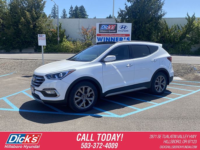 2017 Hyundai Santa Fe Sport