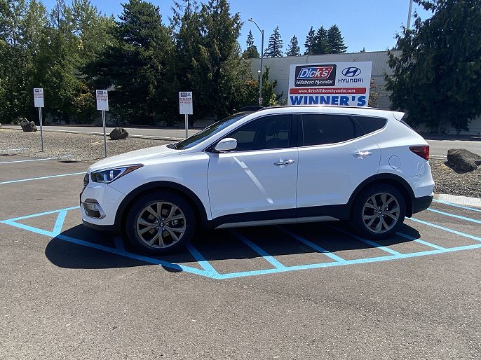 2017 Hyundai Santa Fe Sport