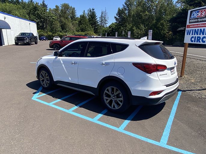2017 Hyundai Santa Fe Sport