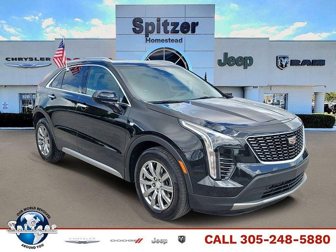 2020 Cadillac XT4