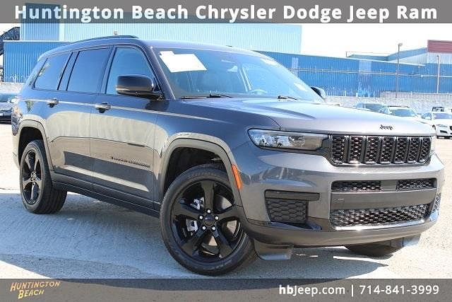 2022 Jeep Grand Cherokee L