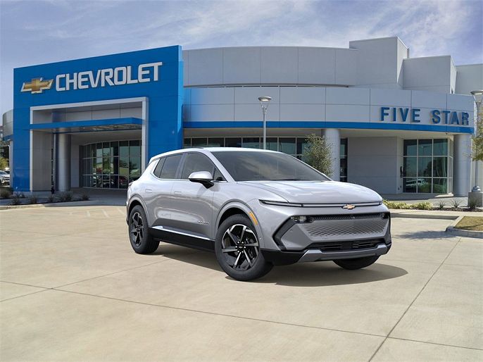 2025 Chevrolet Equinox EV