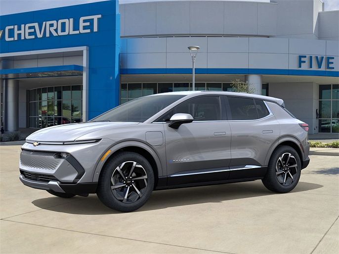 2025 Chevrolet Equinox EV