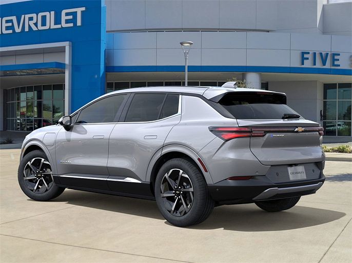 2025 Chevrolet Equinox EV