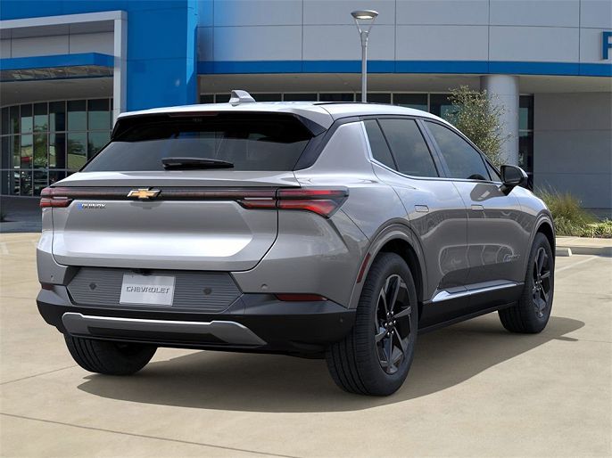 2025 Chevrolet Equinox EV